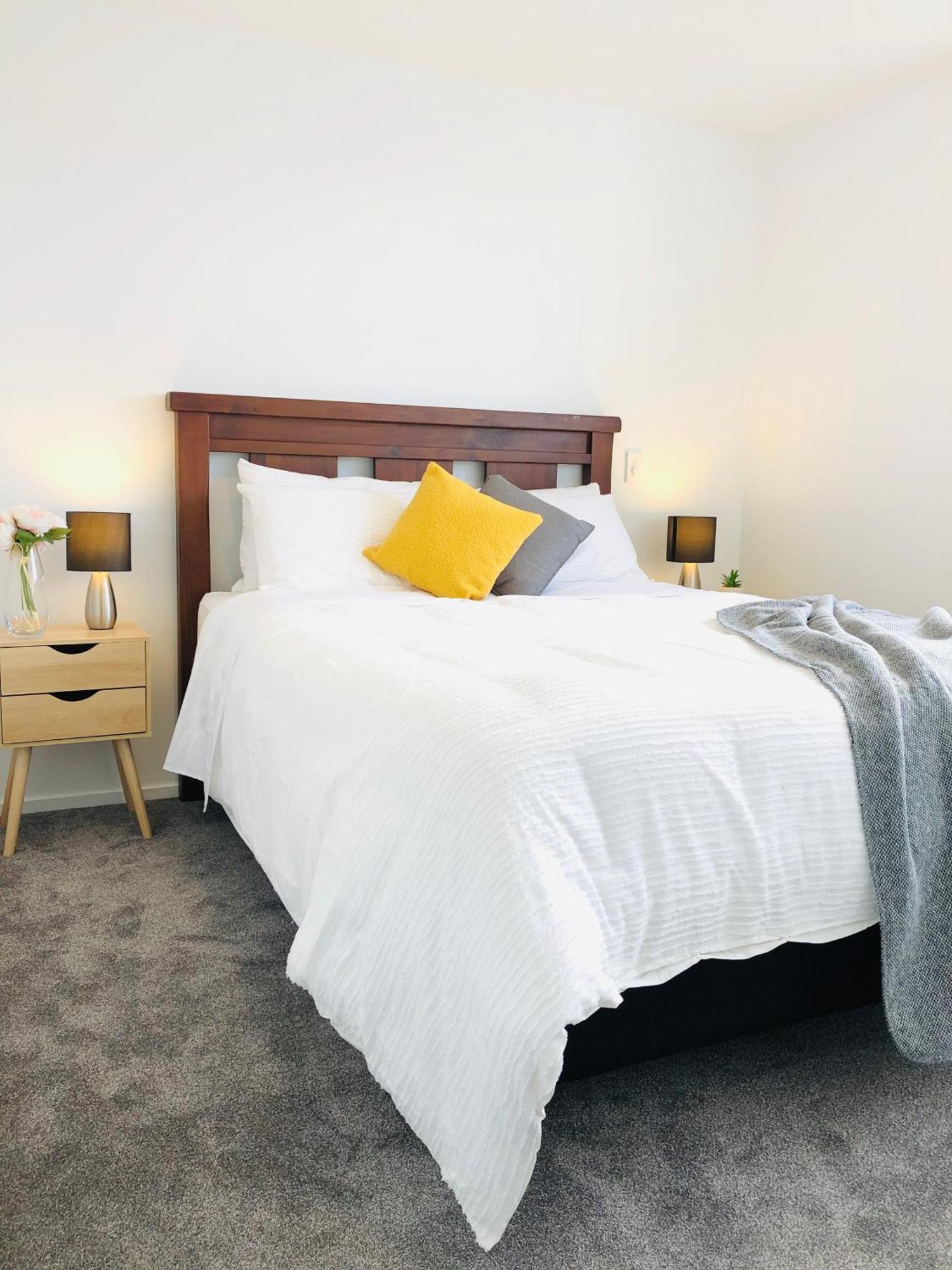 Arena,Railway Station Townhouse With Free Car Park Apartment ไครสต์เชิร์ช ภายนอก รูปภาพ